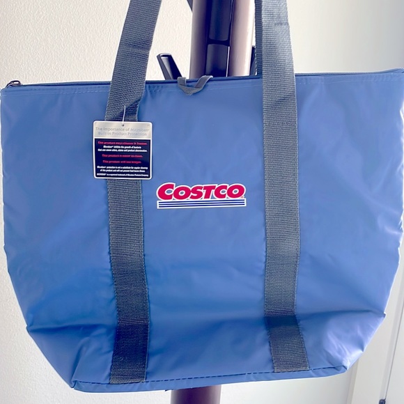costco Bags Costco Microban Large Insulated Cooler Tote Bag Poshmark